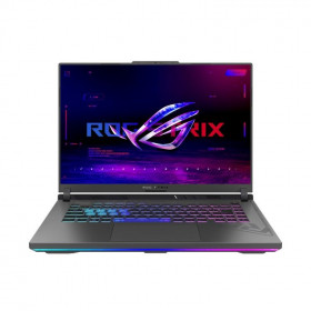 ASUS Laptop ROG Strix G16 G614JVR-N3087W 16 FHD+ IPS 165Hz i9-14900HX/16GB/1TB SSD NVMe PCIe 4.0/NVidia GeForce RTX 4060 8GB/Win 11 Home/2Y/Eclipse Gray