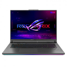 ASUS Laptop ROG Strix G18 G814JIR-N6013W 18 2560 x 1600 IPS 240Hz i9-14900HX/32GB/1TB SSD NVMe PCIe 4.0/NVidia GeForce RTX 4070 8GB/Win 11 Home/2Y/Eclipse Gray
