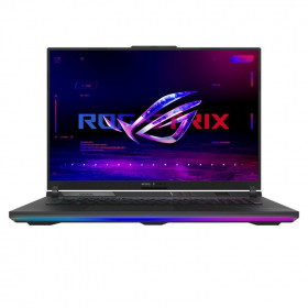 ASUS Laptop ROG Strix SCAR 18 G834JZR-R6017X 18 2560x1600 Mini Led 240Hz i9-14900HX/32GB/2x1TB SSD NVMe PCIe 4.0/NVidia GeForce RTX 4080 12GB/Win 11 Pro/2Y/Off Black/With free ROG Backpack