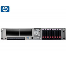 SERVER HP DL385 G5 2xOPT2356/4x1GB/P400-512wBAT/NOPSU/8x2.5