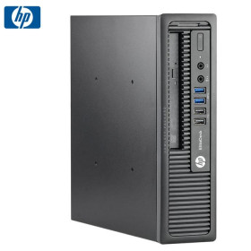 SET GA HP 800 G1 USDT I5-4570S/8GB/256GB-SSD-NEW/DVDRW