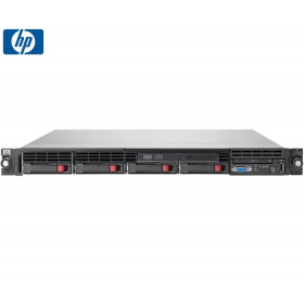 SERVER HP DL360 G6 2xE5540/2x4GB/P410i-512MBnB/4xSFF/DVD