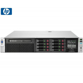 SERVER HP DL380p G8 2xE5-2620/4x4GB/P420i-1GBwB/DVD/8xSFF