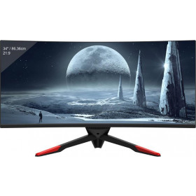 MONITOR LC-POWER [LC-M34-UWQHD-144-C] 144Hz VA 34 Ultra wide Curved 2*HDMI 2*DP 3y