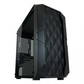 CASE LC-POWER Gaming [712MB - Polynom_X]  Micro Tower Black