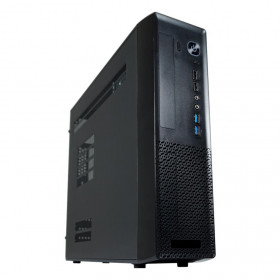 PC CASE LC-POWER 1405MB-TFX 400W PSU Micro Black