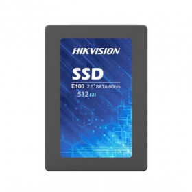 SSD HIKVISION E100 512GB 2.5 SATA3