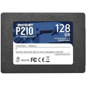 SSD PATRIOT 128GB P210 2.5/SATA3 450/350MBs 30K/30K
