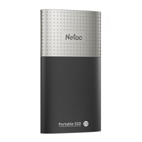 NETAC εξωτερικός SSD Z9, 500GB, USB 3.2, 550-480MB/s, μαύρος