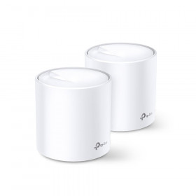 TP-Link Deco X60(2-pack) v2.0, AX3000 Whole Home Mesh Wi-Fi 6 System