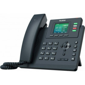 Yealink SIP-T33G Ενσύρματο Τηλέφωνο IP 4 γραμμών Μαύρο