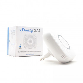 Shelly Gas CNG Έξυπνος Ανιχνευτής Αερίου Wi-Fi με Συναγερμό Ήχου και Φωτός (ShellyGasCNG)
