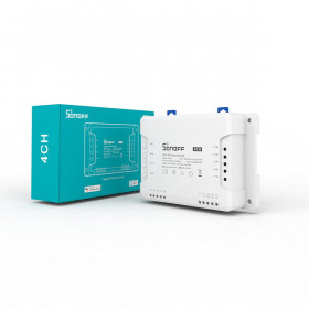 Sonoff 4CH R3 Έξυπνος Διακόπτης 4 Θέσεων 40A Wi-Fi / RF Control (4CHR3)