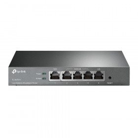 TP-Link TL-R470T+ v6.0, ?5-port Fast Ethernet Multi-Wan Router for Small Office and Net Cafe