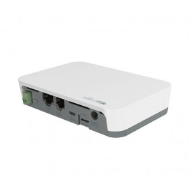 MikroTik RB924i-2nD-BT5&BG77, KNOT, IoT Gateway, NB/CAT-M, 1.5dBi, 22dBm, 2x2 @ 2.4GHz, 650MHz, 64MB, Bluetooth, 2xEthernet, 1xSIM, PoE-in, PoE-out, Micro-USB