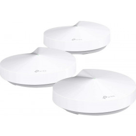 TP-Link Deco M5(3-Pack) v3.20, AC1300 Whole-Home Wi-Fi System, Qualcomm, Dual-Band, 802.11ac/a/b/g/n, 717MHz Quad-core CPU