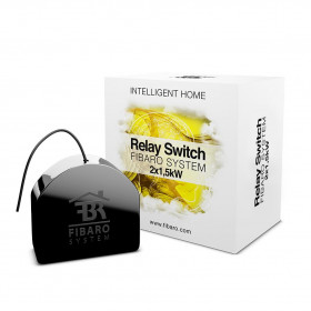 FIBARO Relay Switch 2x1,5kW