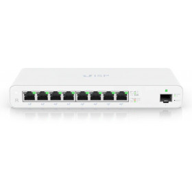 Ubiquiti UISP-R, UISP Router, Dual-core 880MHz, 8xGigabit Passive PoE, 1xSFP, 110W