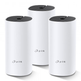 TP-Link Deco M4(3-pack) v1.0, AC1200 Whole Home Mesh Wi-Fi System