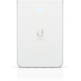 Ubiquiti UniFi U6-IW IW Access Point Wi-Fi MIMO 2x2/4x4 Dual Band 2.4GHz/5GHz PoE (U6-IW)