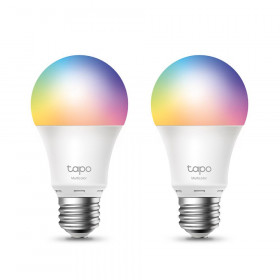 TP-Link Tapo L530E(2-pack) v2.0, Smart Wi-Fi Light Bulb, Multicolor