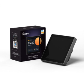 Sonoff NSPanel Pro Έξυπνος Οικιακός Πίνακας Ελέγχου Zigbee / eWeLink-Remote Bluetooth Hub Μαύρος (NSPanel86PB)