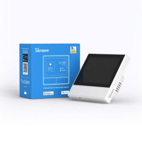SONOFF NSPanel Έξυπνος Οικιακός Πίνακας Ελέγχου eWeLink-Remote με Διπλό Διακόπτη Λευκός (NSPanel-EUW)