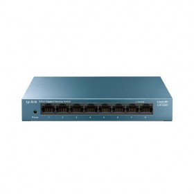 TP-Link LS108G v2.0, 8-Port 10/100/1000Mbps Desktop Switch