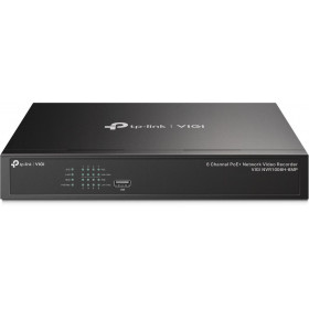 TP-Link VIGI NVR1008H-8MP v1.0, VIGI 8 Channel PoE+ Network Video Recorder