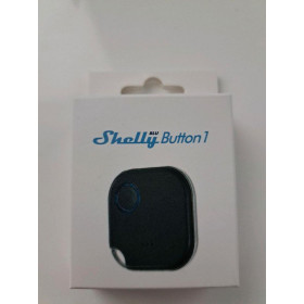 Shelly BLU Button1 Έξυπνο Τηλεχειριστήριο 4 Εντολών Μαύρο (BLU Button1 (Black))