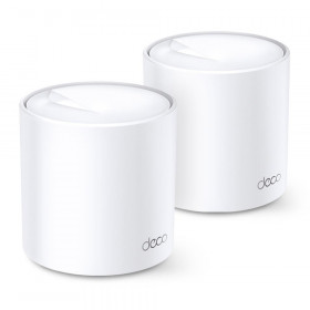 TP-Link Deco X20(2-pack), AX1800 Whole Home Mesh Wi-Fi 6 System