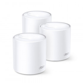 TP-Link Deco X20(3-pack) v3.0, AX1800 Whole Home Mesh Wi-Fi 6 System