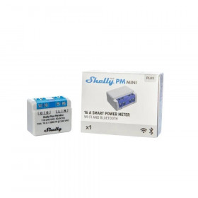 Shelly PLUS PM MINI Έξυπνος Μετρητής Κατανάλωσης Wi-Fi + Bluetooth 16A (PlusPMMini)