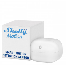 Shelly BLU Motion Έξυπνος Ασύρματος Αισθητήρας Κίνησης PET Μπαταρίας (BLU Motion)