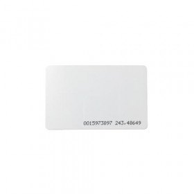 RFID CARD 125KHz EM4100 (Printable) - (10 Pack)