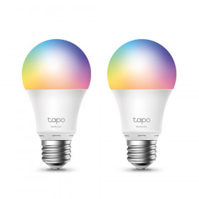 TP-Link Tapo L530E(2-pack) v3.0, Smart Wi-Fi Light Bulb, Multicolor