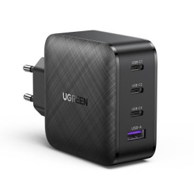 UGREEN CD224-70774, 3xUSB-C + 1xUSB-A PDx3 & QC4.0x1 GaN Tech Fast Charger 65W