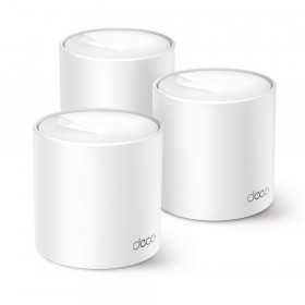 TP-Link Deco X10(3-pack) v1.0, AX1500 Whole Home Mesh Wi-Fi 6 System