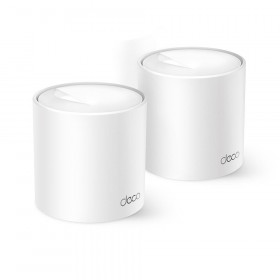 TP-Link Deco X10(2-pack) v1.0, AX1500 Whole Home Mesh Wi-Fi 6 System