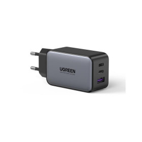 UGREEN CD244-10335, USB-A + 2xUSB-C PDx2 + QC4.0x1 GaN Tech Fast Charger 65W