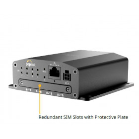 Peplink SIM Injector mini, 8x SIM cards capacity, 1x 10/100 Ethernet with PoE 802.3at IN - (SIM-MINI-8-1E)