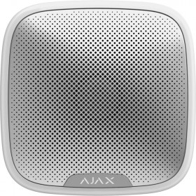 AJAX - STREET SIREN 7830 Ασύρματη εξωτερική σειρήνα, σε λευκό χρώμα