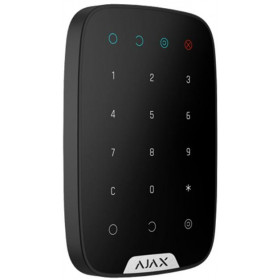 AJAX - KEYPAD 8722 Ασύματο πληκτρολόγιο αφής, σε μαύρο χρώμα