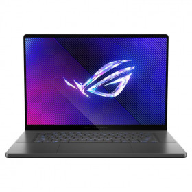 ASUS Laptop ROG Zephyrus G16 GU605MU-QR070W 16 2.5K 240Hz U7-155H/16GB/1TB SSD NVMe PCIe 4.0/NVidia GeForce RTX 4050 6GB/Win 11 Home/2Y/Eclipse Gray
