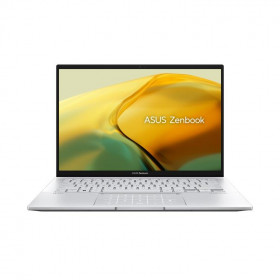 ASUS Laptop Zenbook 14 UX3402VA-KP548W 14.0 2560 x 1600 i5-13500H/16GB/512GB SSD NVMe 4.0/Win 11 Home/2Y/Foggy Silver