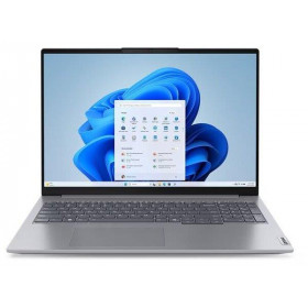 LENOVO Laptop ThinkBook 16 G7 IML 16 WUXGA IPS/Ultra5-125U/16GB/512GB SSD/Intel Graphics/Win 11 Pro/3Y NBD/Arctic Grey