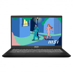 MSI Laptop Modern 15 H C13M 15.6 FHD IPS i5-13420H/16GB/512GB SSD NVMe PCIe 4.0/Win 11 Home/2Y/Classic Black