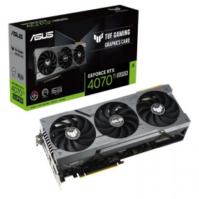 ASUS VGA TUF-RTX4070TIS-16G-GAMING, 16GB, GDDR6X