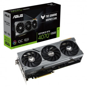 ASUS VGA TUF-RTX4070TIS-16G-GAMING, 16GB, GDDR6X