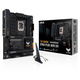 ASUS MOTHERBOARD TUF GAMING B760-PLUS WIFI, 1700, DDR5, ATX